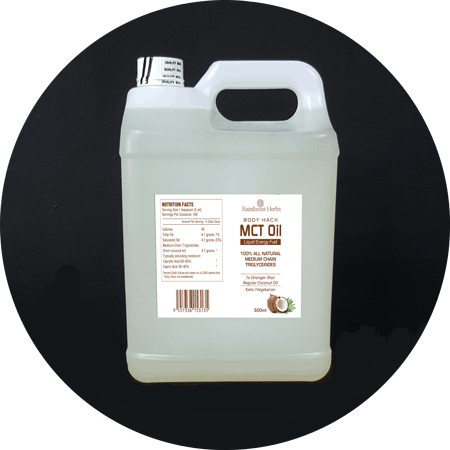 Bulk MCT Oil 5 litres
