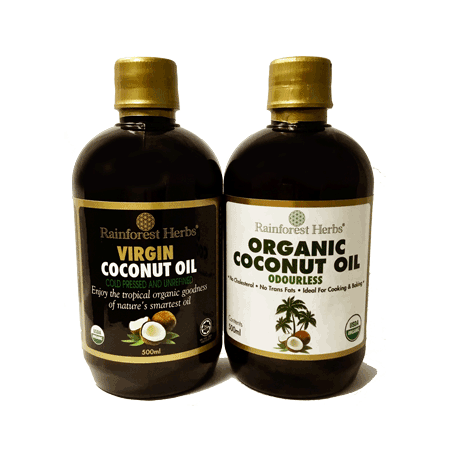 Organic Coconut Oil Promotion - Rainforest Herbs