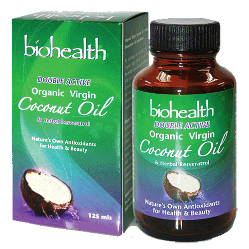 Double Active Virgin Coconut Oil - Rainforest Herbs