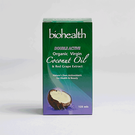Minyak Kelapa Dara Double Active dengan resveratrol
