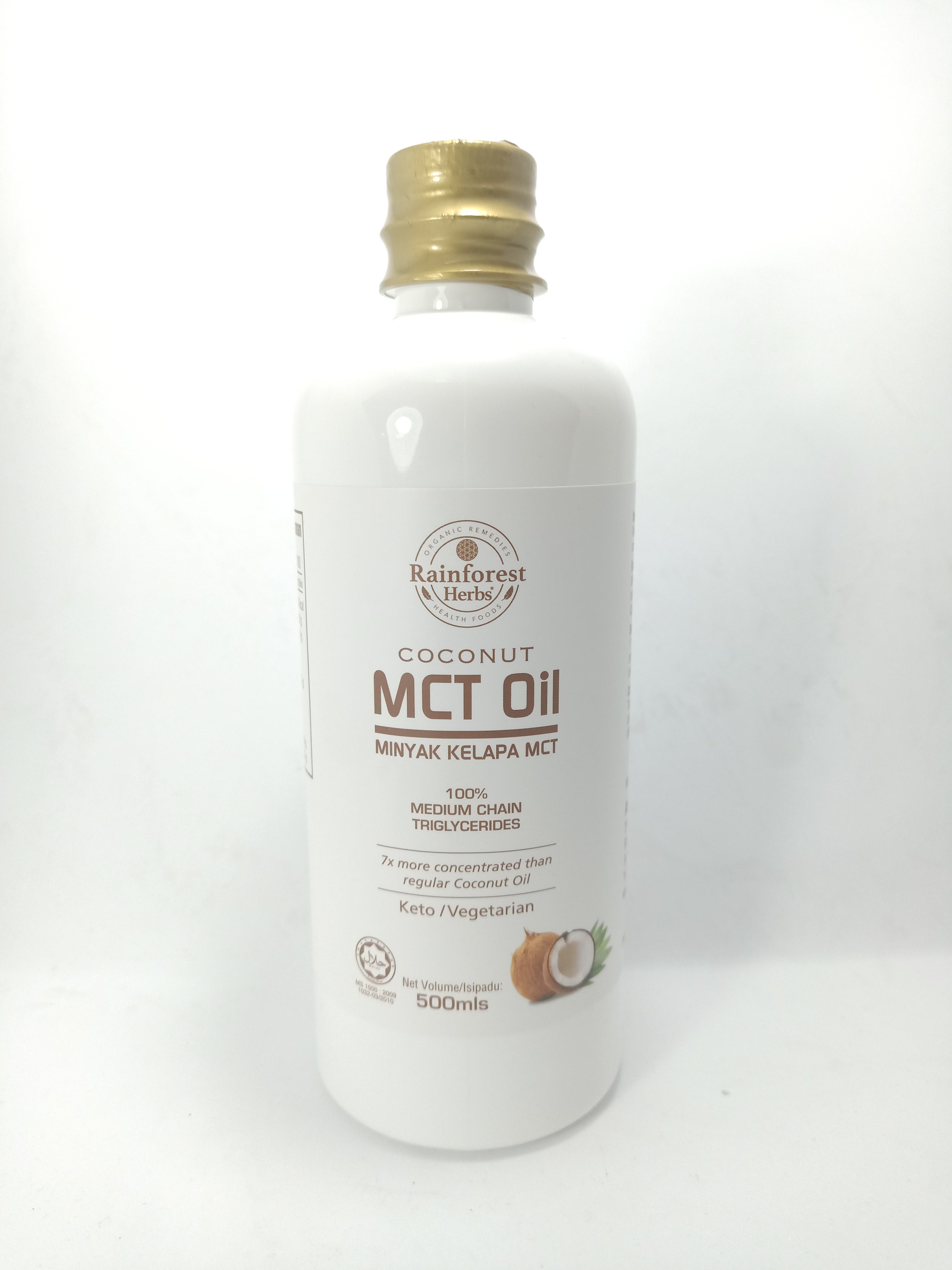 Coconut MCT Oil 500ml