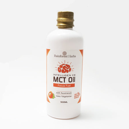 Intelligen C8 500ml our Brain Octane MCT available in Malaysia