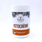 KetoCreme Chocolate Sugar Free Keto Cocoa Drink from Rainforest Herbs Malaysia