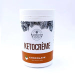 KetoCreme Chocolate Sugar Free Keto Cocoa Drink from Rainforest Herbs Malaysia