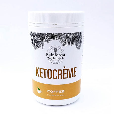 KetoCrème MCT Instant Coffee Powder from Rainforest Herbs Malaysia