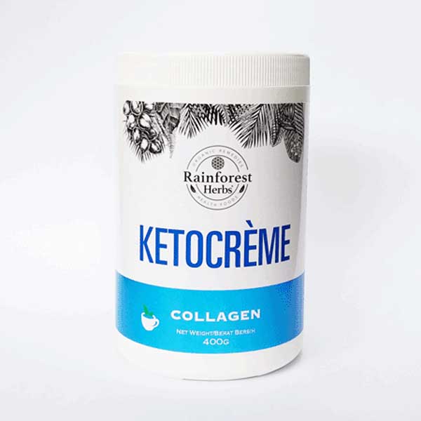 Serbuk KetoCrème Kolagen 400gm