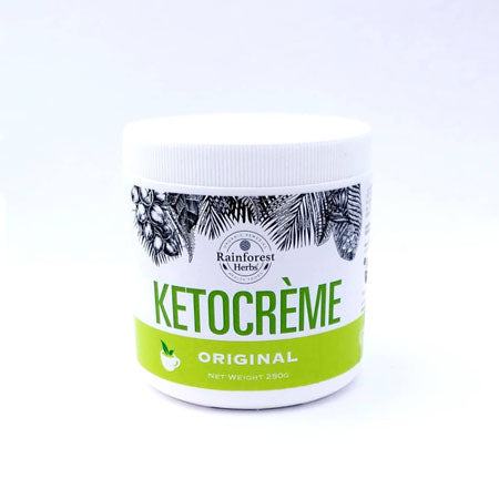 Ketocreme Original MCT Powder from Rainforest Herbs Malaysia