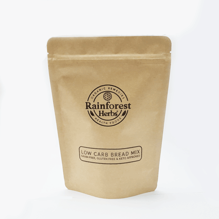 Campuran Roti Keto Rendah Karbo dari Rainforest Herbs