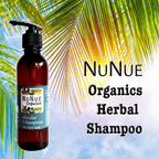 NuNue Organics Herbal Shampoo - Rainforest Herbs