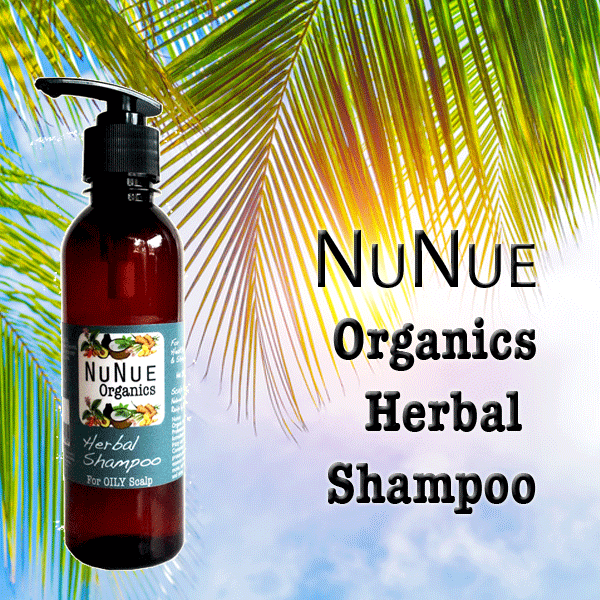 NuNue Organics Herbal Shampoo - Rainforest Herbs