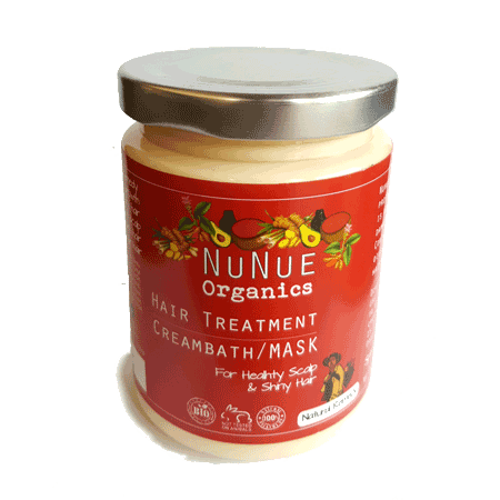 NuNue Organics Hair Mask - Rainforest Herbs