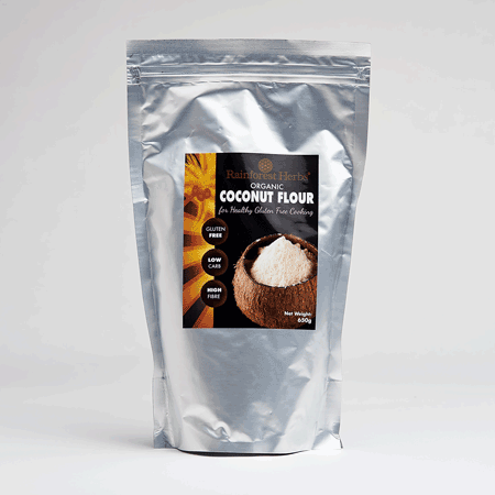 Tepung Kelapa Organik 650gm
