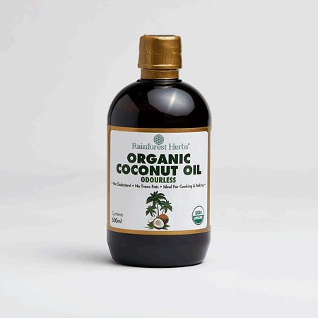 Organic Odourless Refined Coconut Oil available in retail packs or in bulk in Malaysia