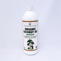 Organic Odourless Coconut Oil 1 Litre - Rainforest Herbs