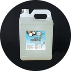 Organic Raw Coconut Oil 5 Litres - Rainforest Herbs