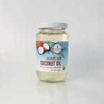 Organic Raw Coconut Oil 350ml - Rainforest Herbs