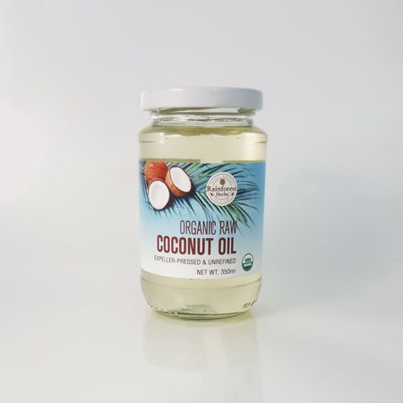 Minyak Mentah Kelapa Organik 350ml