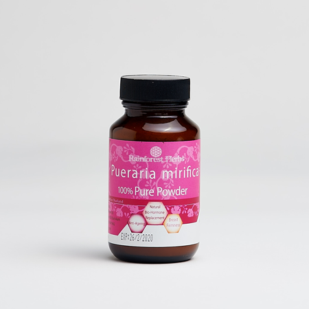 Pueraria mirifica Herb Powder 50 grams - Rainforest Herbs