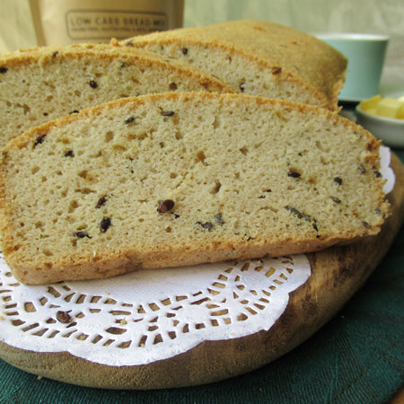 Campuran Roti Keto Rendah Karbo dari Rainforest Herbs