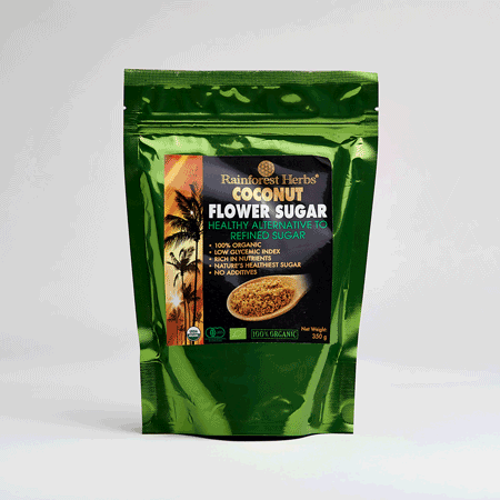 Organic Coconut Sugar 350gms