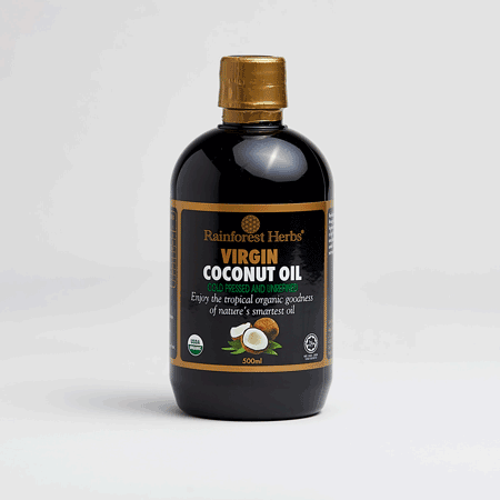 Organic Virgin Coconut Oil Malaysia 500ml