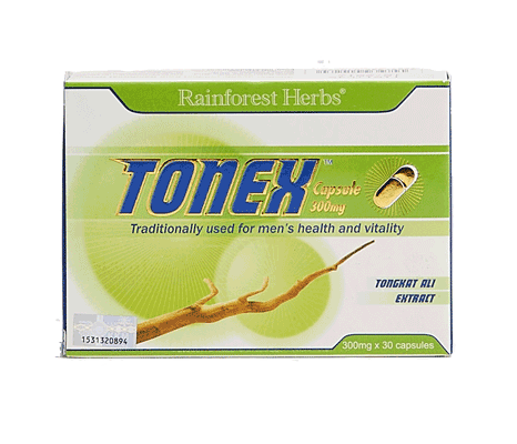 Rainforest Herbs TONEX Tongkat Ali water-soluble extract powder