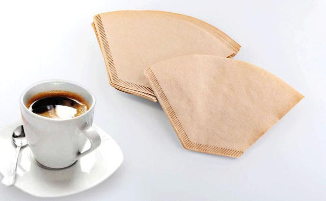 Drip Coffee Filter Papers - Rainforest Herbs