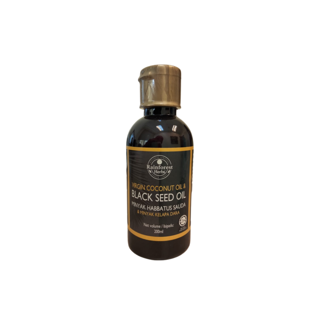 Black Seed Oil & Virgin Coconut Oil 200ml