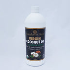 Minyak Kelapa Dara Organik 1000ml - Rainforest Herbs Malaysia