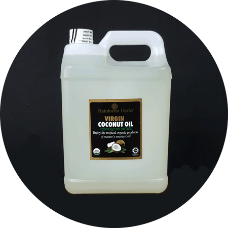 Organic Extra Virgin Coconut Oil 5 litres #