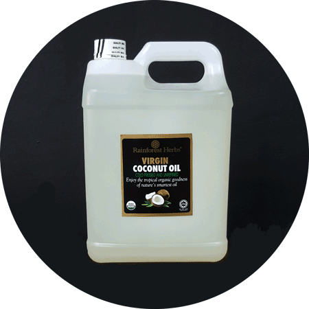 Organic Extra Virgin Coconut Oil 5 litres - Rainforest Herbs