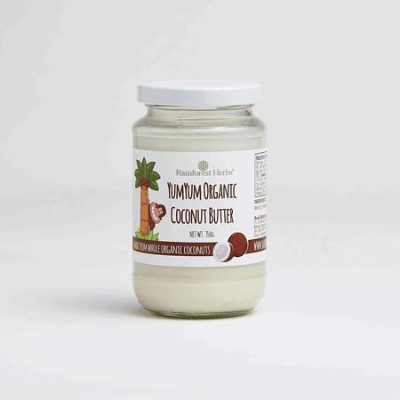 YumYum Pes Kelapa (Coconut Butter) - Rainforest Herbs Malaysia