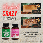 Herbal Crazy Promo